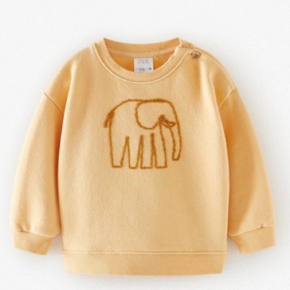 ❤️… Zara Elephant Sweater - Picture 1 of 4